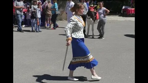 Видео казачка