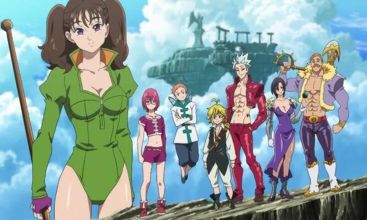 Mira el nuevo trailer de la temporada final de "Nanatsu no Taizai" Anime 7 pecad