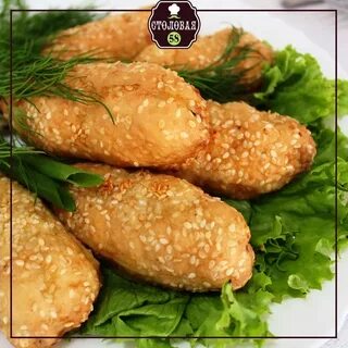 Куриная грудка в кунжуте