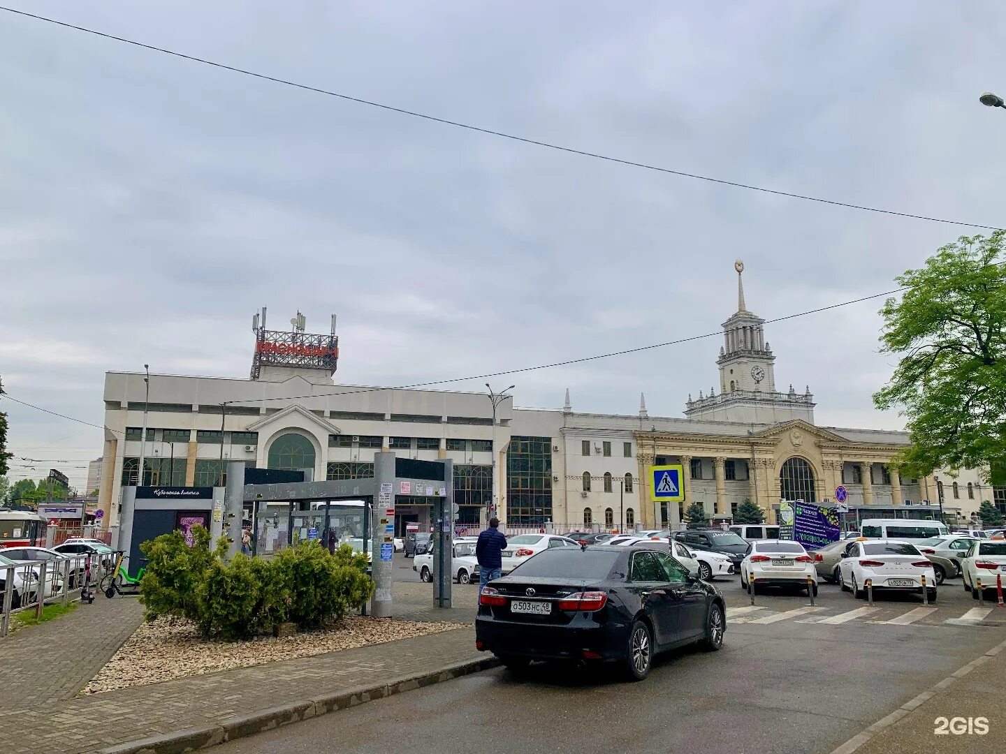 Номер телефона автовокзала 1