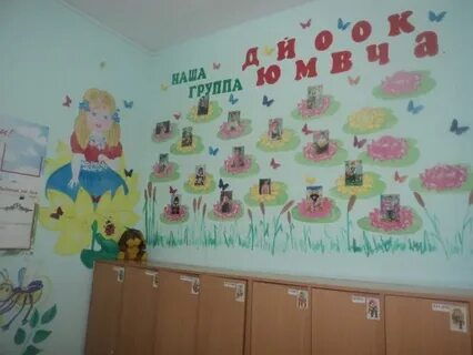 Как оформить группу в саду