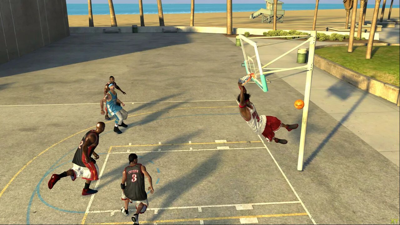 Игра в уличный баскетбол. NBA Street Homecourt ps3. Street Homecourt Xbox 360. Баскетбол на хбокс 3 на 3. NBA Street v3.