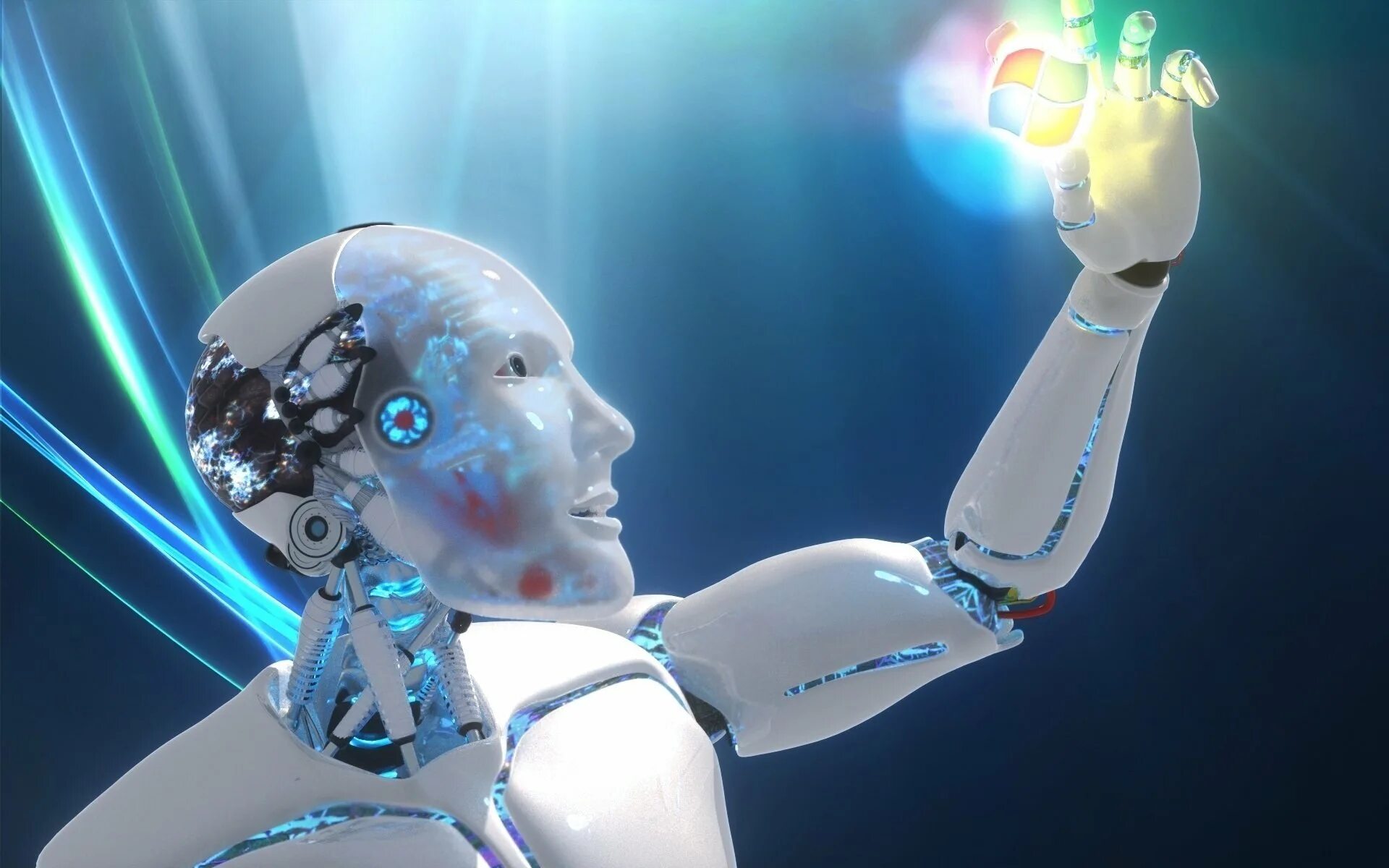 Очень красивые андроиды. Искусственный интеллект. Современные технологии. Робот с искусственным интеллектом. Современные роботы с искусственным интеллектом.
