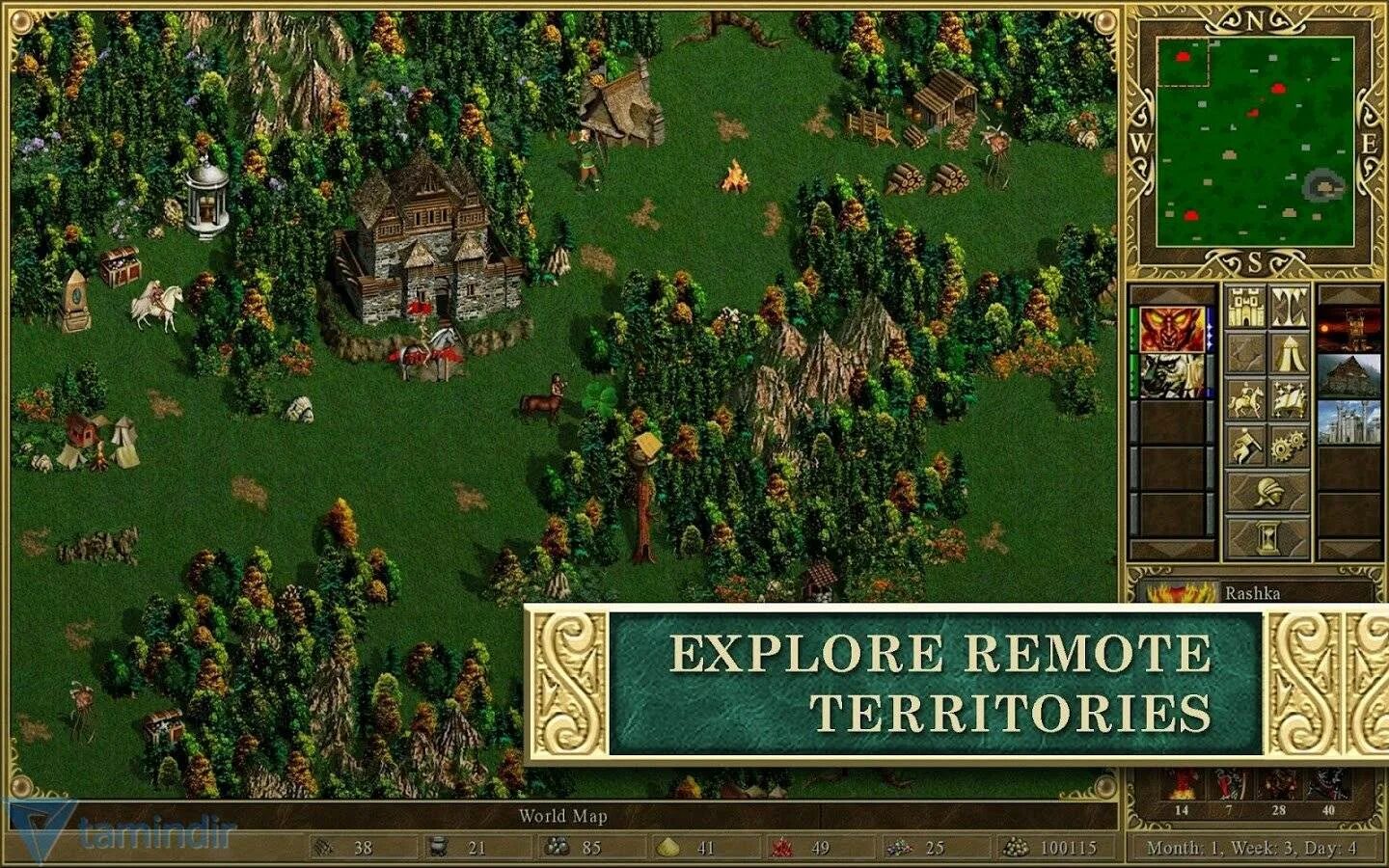 Игра heroes of might and magic 3. Игра герои меча и магии 3. герои меча и магии восхождение к власти. самые первые герои меча и магии.