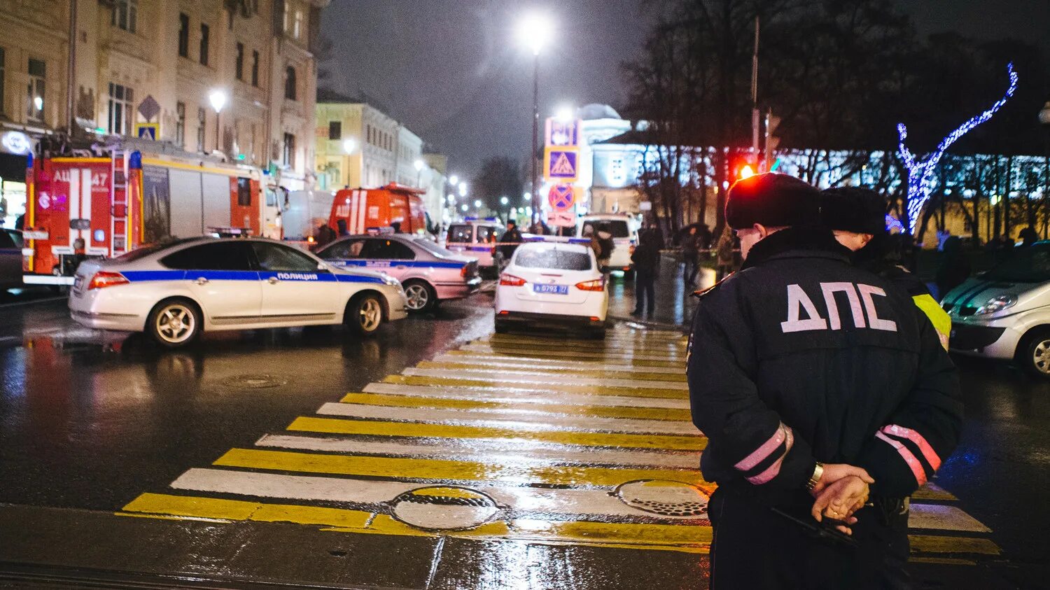 Теракт в москве вчера вечером