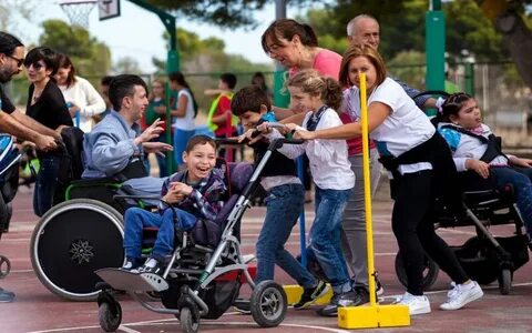 Общество родителей детей инвалидов