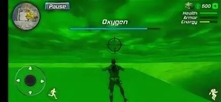 Green rope hero vega