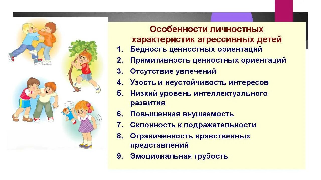 Рекомендации по коррекции агрессивного поведения дошкольников. Характеристика поведения детей дошкольного возраста. Коррекция агрессивного поведения детей дошкольного возраста. Методы коррекции агрессивного поведения детей.