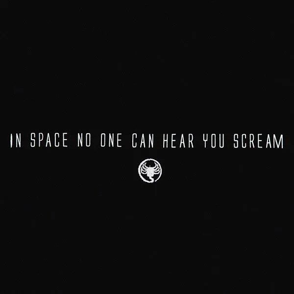 In Space no one can hear you Scream. Alien 1979 in Space no one can hear your Scream. Alien in Space no one can hear you Scream poster. No one will hear you in Space. L hear you