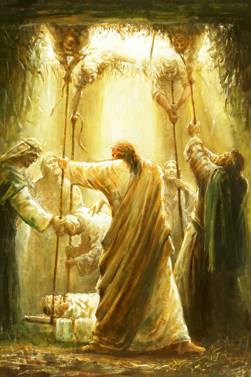Художник yongsung Kim. Yongsung Kim Jesus. Иисус исцеление Вифезда. Христианская живопись.