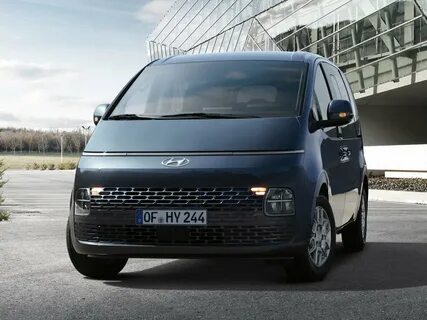 Staria hyundai размеры