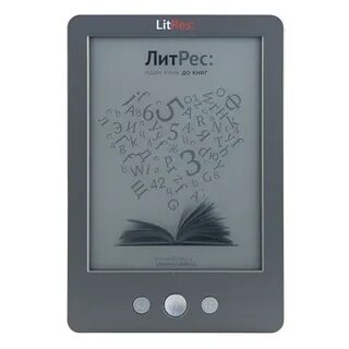 Электронная книга с литресом