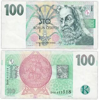Чешские кроны к рублю цб