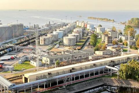 Петербургский нефтяной терминал