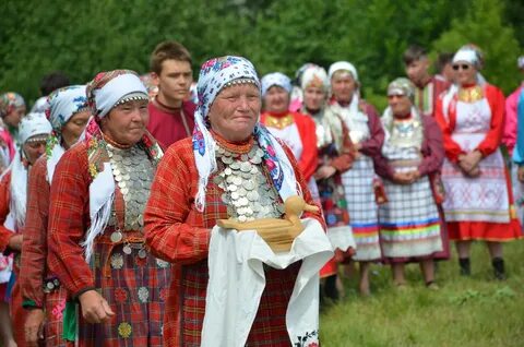 Культура удмуртов
