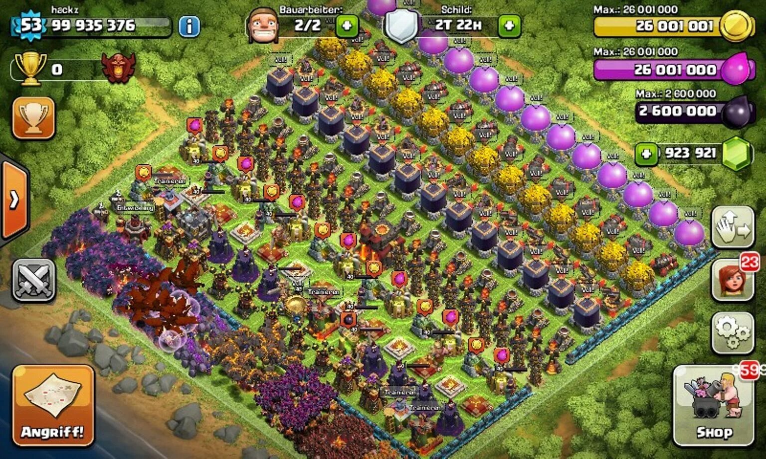 Clash of clans андроид россия