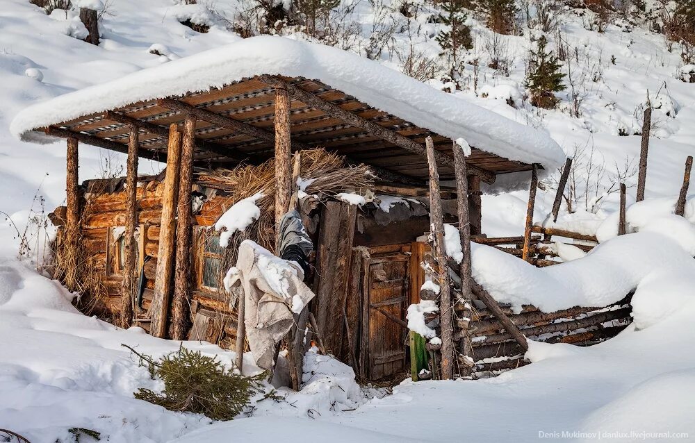 Староверы отшельники Тайга Сибирь.