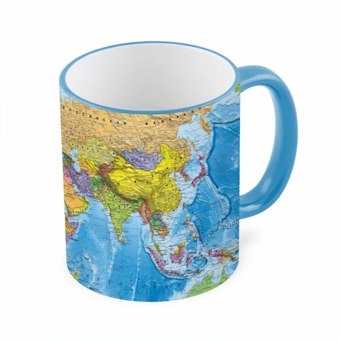 Карты cup. Кружки с картами. Кружки с картой России.