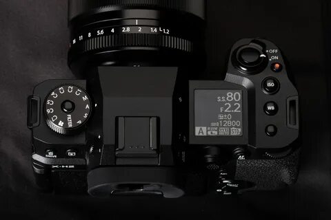 Фотоаппарат fujifilm x h2