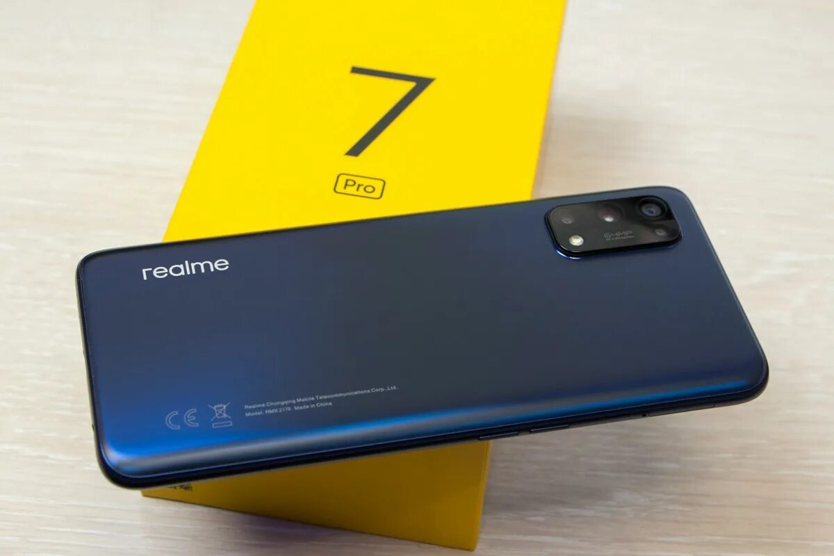 Realme 7 pro купить