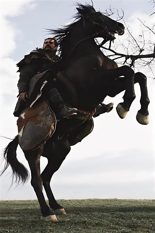 Курулус осман 156. Турок на лошади. Осман на коне с мечом. Осман на коне картинка. Турок на коне.
