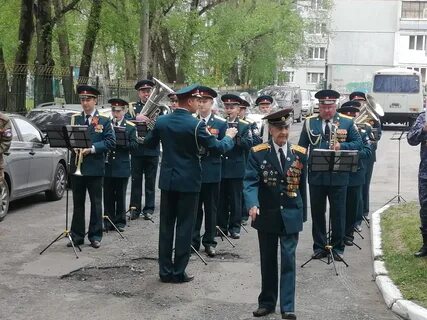 Парад в брянске