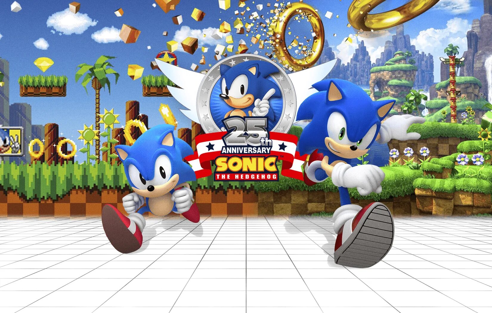 Игры соник много игр. Соник генерейшен 2. Sonic the Hedgehog игра. Sonic Generations.