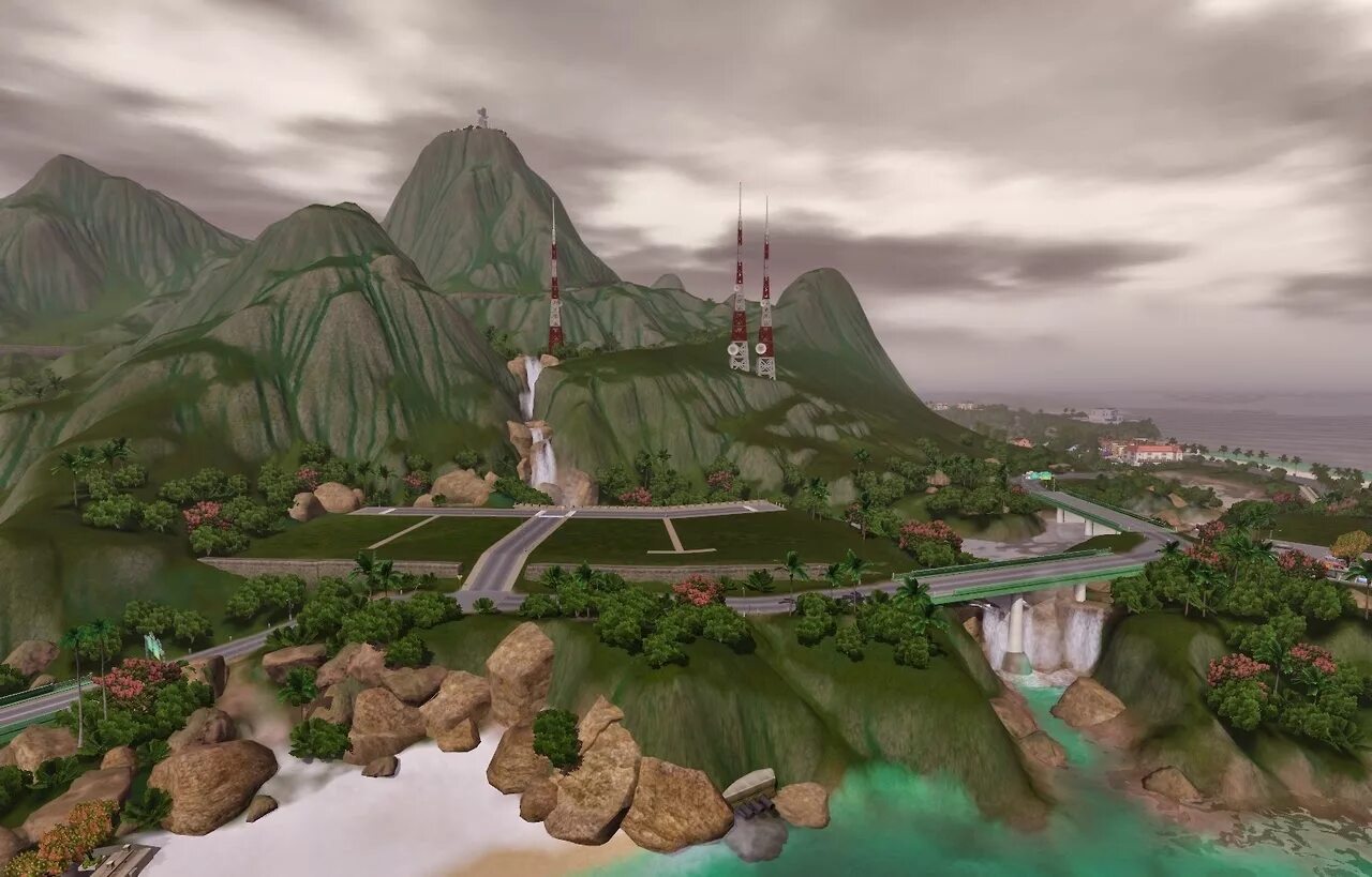 Города для симс 3 в формате. Sims 3 caw. симс 3 город аркадия. симс 3 пейзажи. симс 3 базовые города.