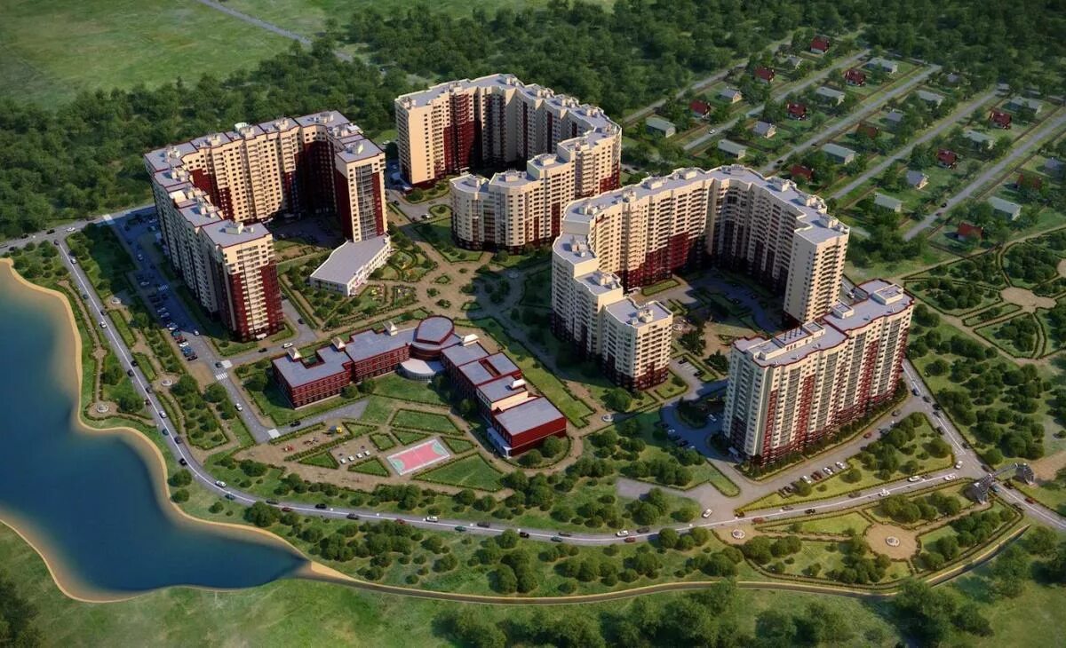 Мкр южное видное. Зеленые аллеи видное миц. Микрорайон южное видное. Видное. Созвездие садик казань.