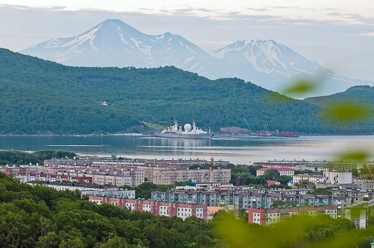 Вилючинск камчатский край