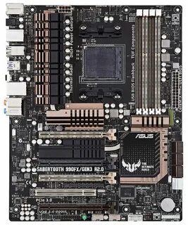 Материнская плата asus sabertooth 990fx