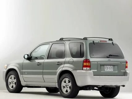 Ford escape 1 поколение
