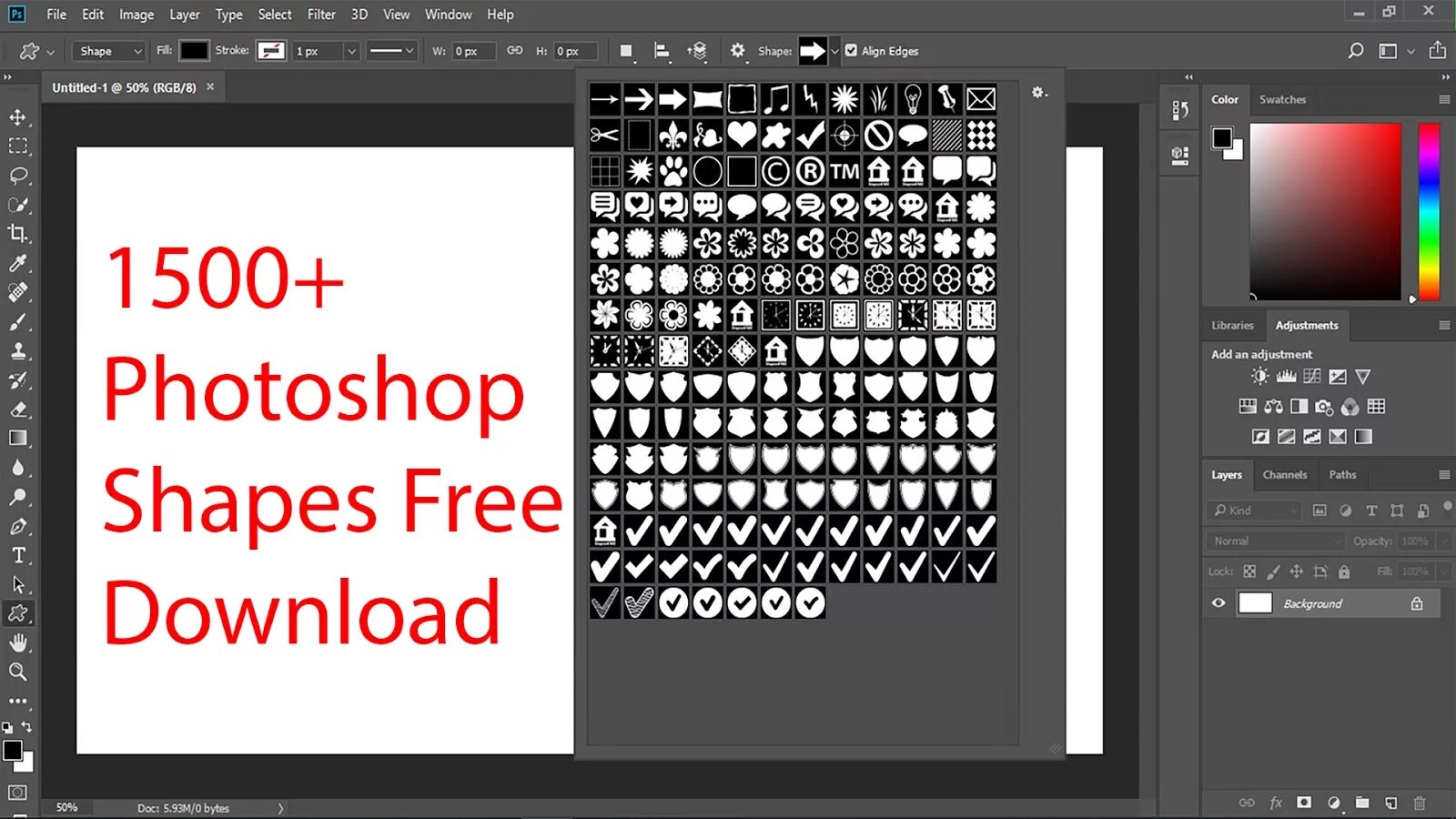 Custom Shape Tool в фотошопе. Шейп фотошоп. Фигуры для Photoshop. Shapes для фотошопа.