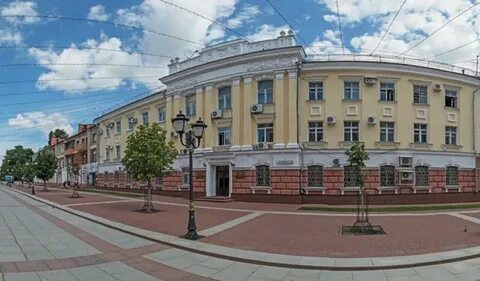 Брянск здание