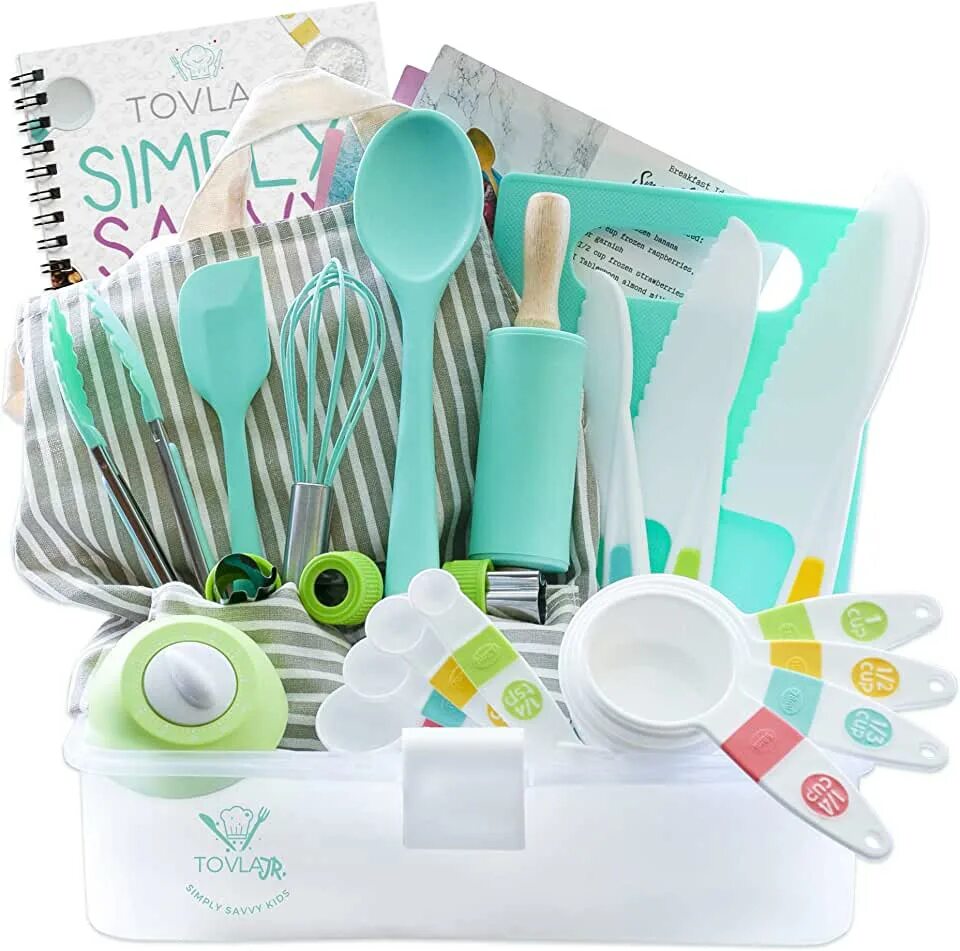 Children's Baking Kit. Kids Cooking. Cooking Kit. Baking Supplies. Cook set