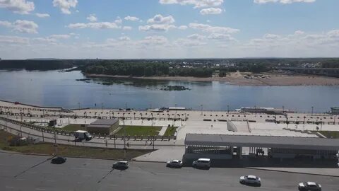 Набережная реки белой в уфе