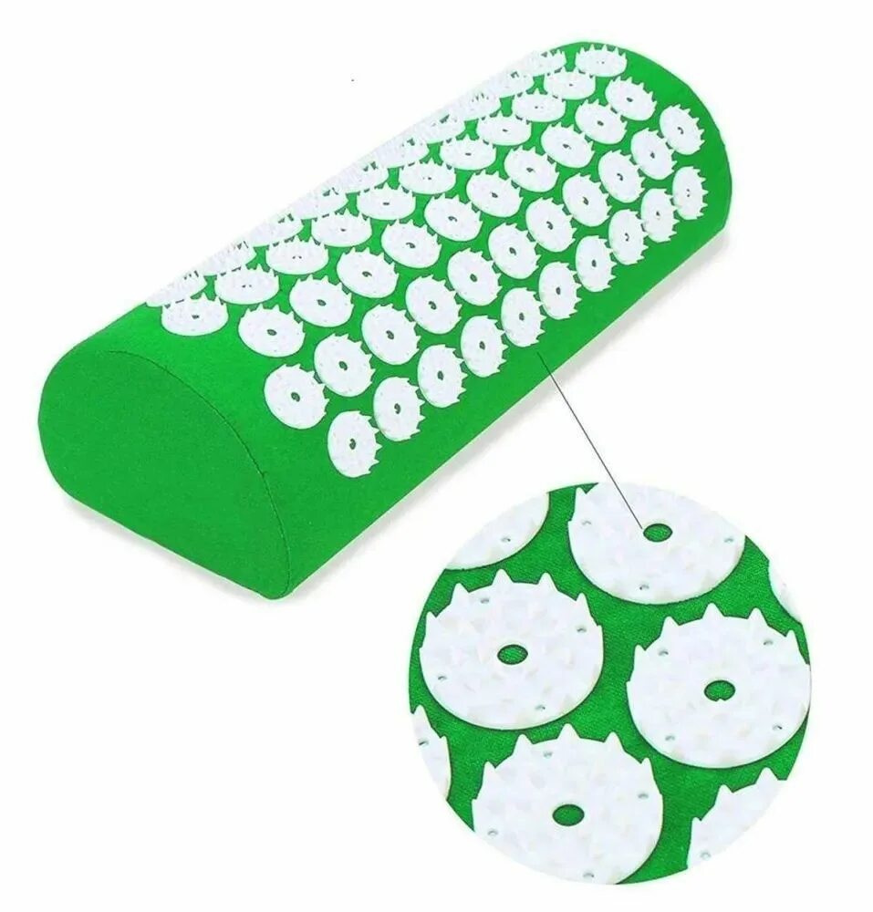 Массажный валик для шеи. Акупунктурный массажный валик Acupressure mat. Acupressure mat акупунктурный коврик. Акупунктурный массажный валик Фаберлик. Массажер body cassa Roller.