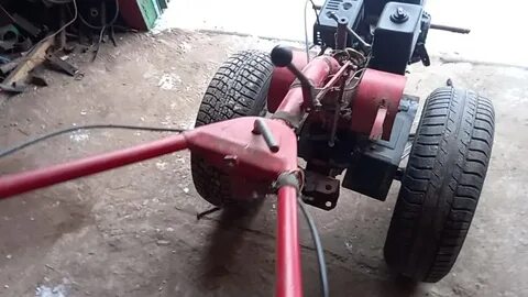 Мотокультиватор привод