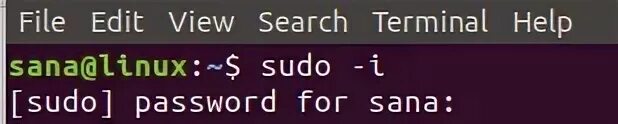 Как получить sudo