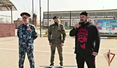 Киркоров доброволец в ахмат