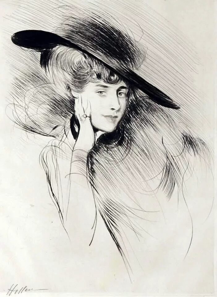 Графика картины. Поль Сезар Элле шляпки. Поль Сезар эллё 1859-1927. Рисунки Поль-Сезара эллё. Paul Cesar Helleu Наброски.
