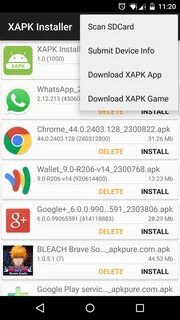 Xapk чем открыть на android