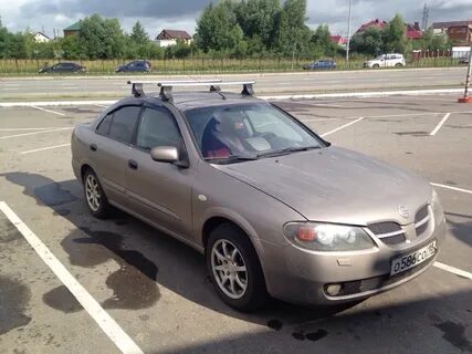 Альмера н16 багажник