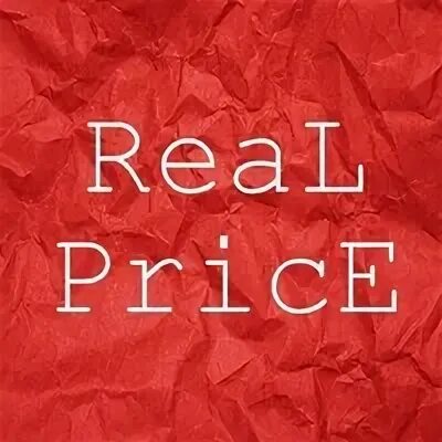 Real price