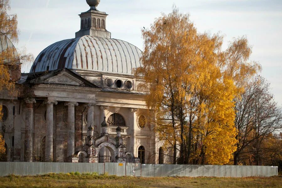 Казанский храм Ярополец. Храм гончарова