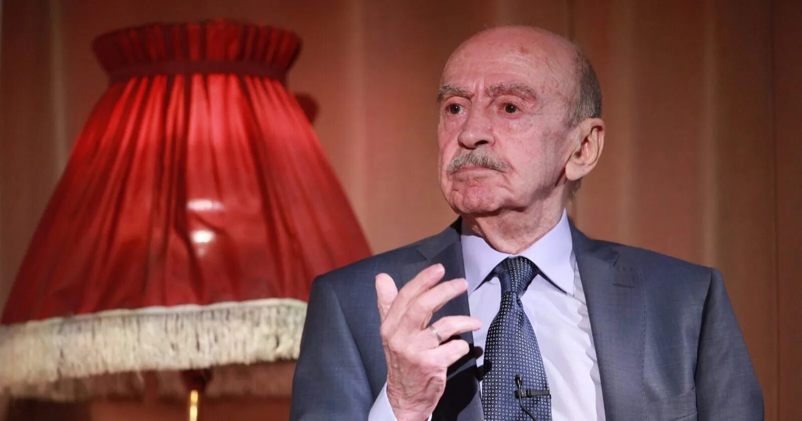Актёр "Ленфильма" Татосов скончался на 96-м году жизни из-за коронавируса