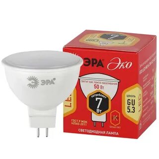 Лампочка эра eco led