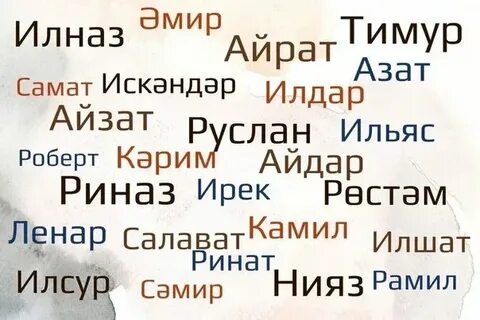 Имя татарского князя