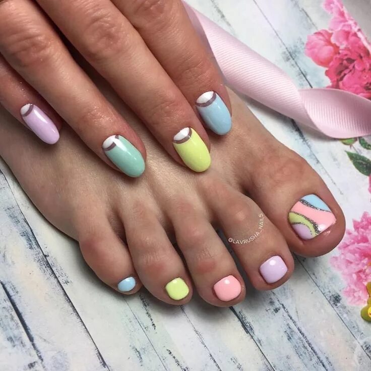 Пин на доске nails Дизайнерские ногти, Лак для педикюра, Гелевые ногти