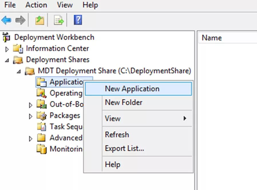 Deployment toolkit. Mdt формат. deployment workbench. deployment workbench на русском. mdt demployment settings.